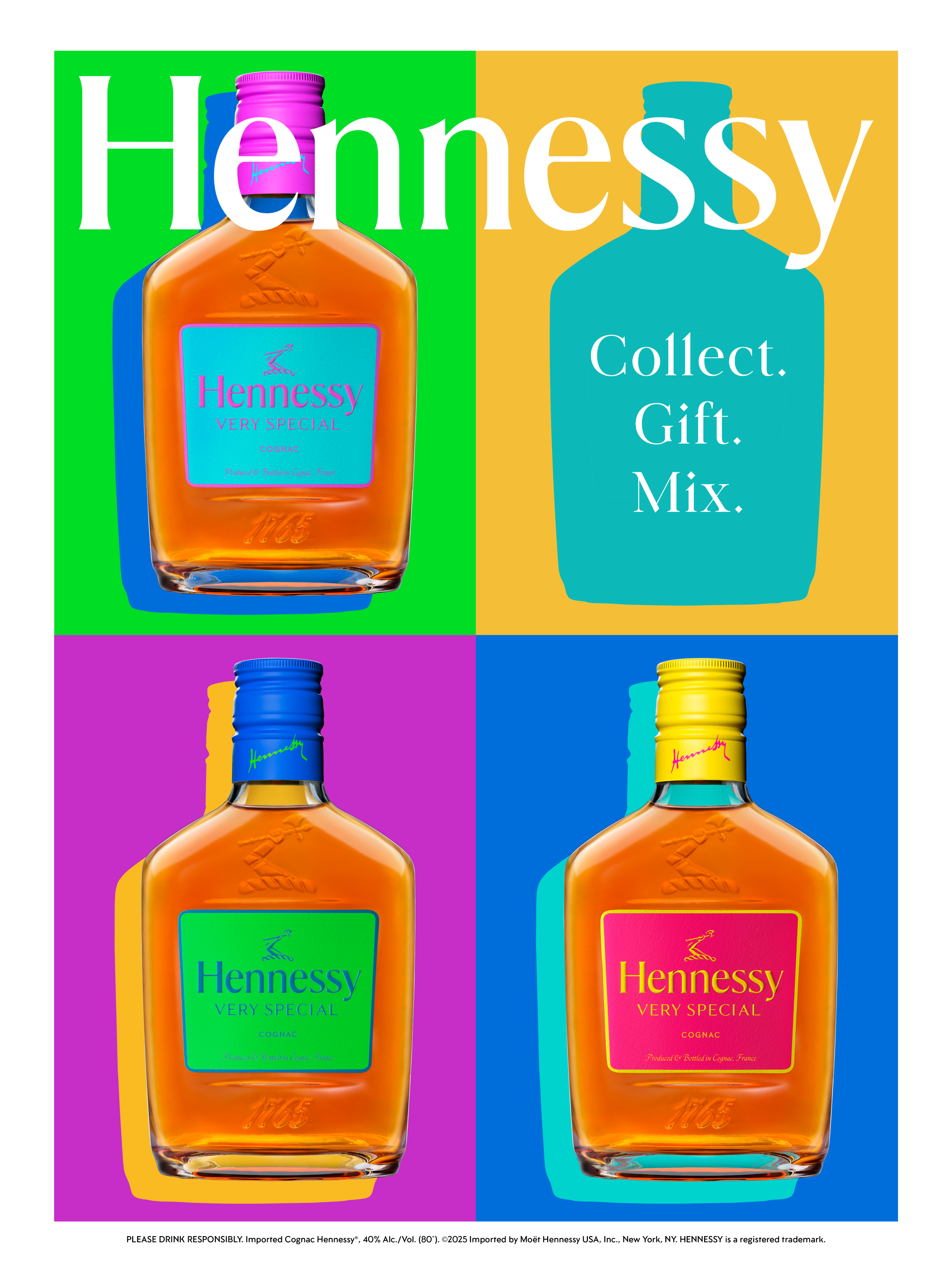 Hennessy V.s Festive Collection 2025 - Pink | ReserveBar