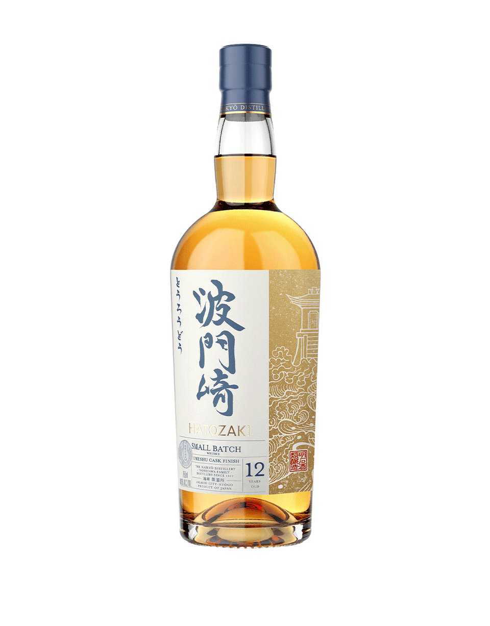 HATOZAKI SMALL BATCH 12 YEAR OLD UMESHU CASK FINISH