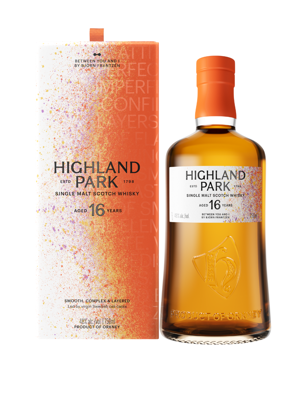 HIGHLAND PARK BETWEEN YOU AND I 16 YEAR OLD SINGLE MALT SCOTCH WHISKY