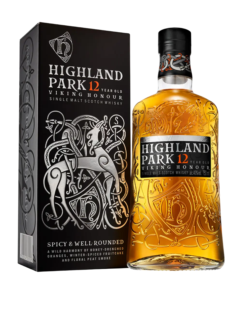 Highland Park 12 Year Old Single Malt Whisky | ReserveBar