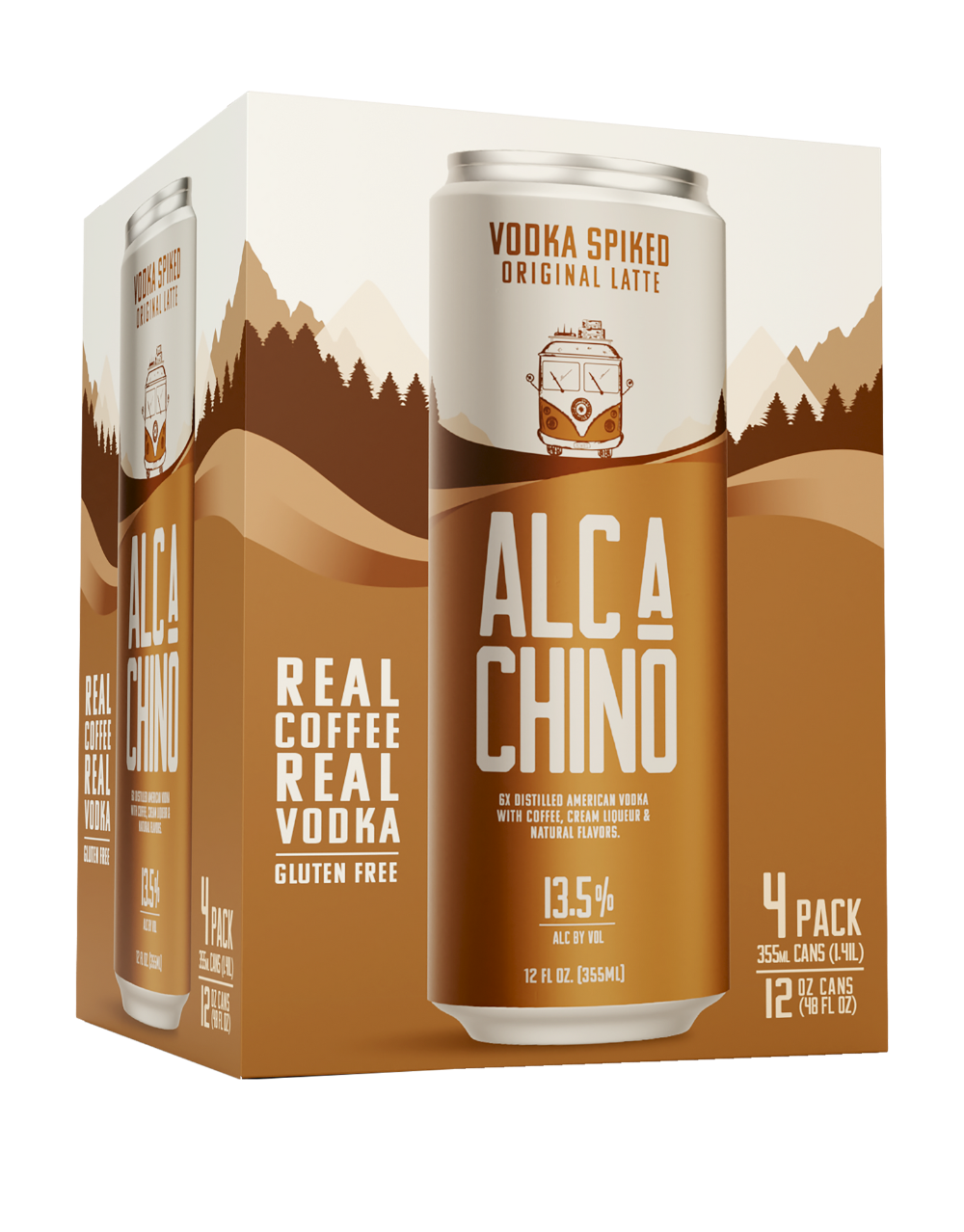 Alc a Chino Original Latte Coffee Cocktails | ReserveBar