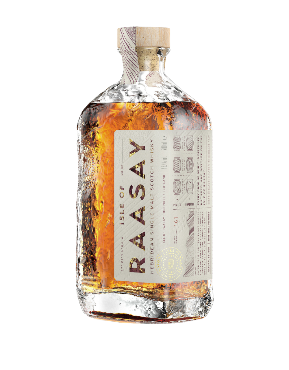 Isle of Raasay ウイスキー　46.4% 700ml 未開封 箱付き Isle Of Raasay Hebridean Single Malt Scotch | ReserveBar
