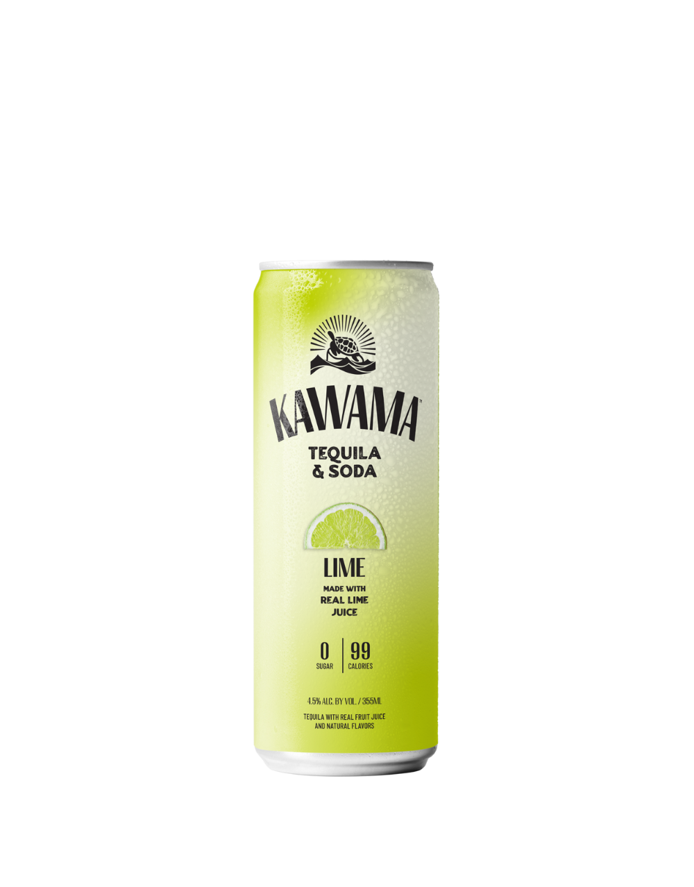 KAWAMA TEQUILA & SODA: LIME