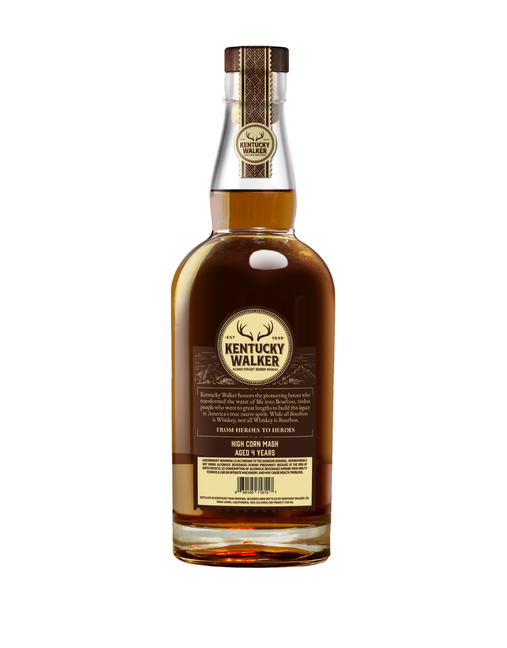 Kentucky Bourbon 特別限定ウイスキー 10プルーフ Kentucky Bourbon 特別限定ウイスキー 10プルーフ