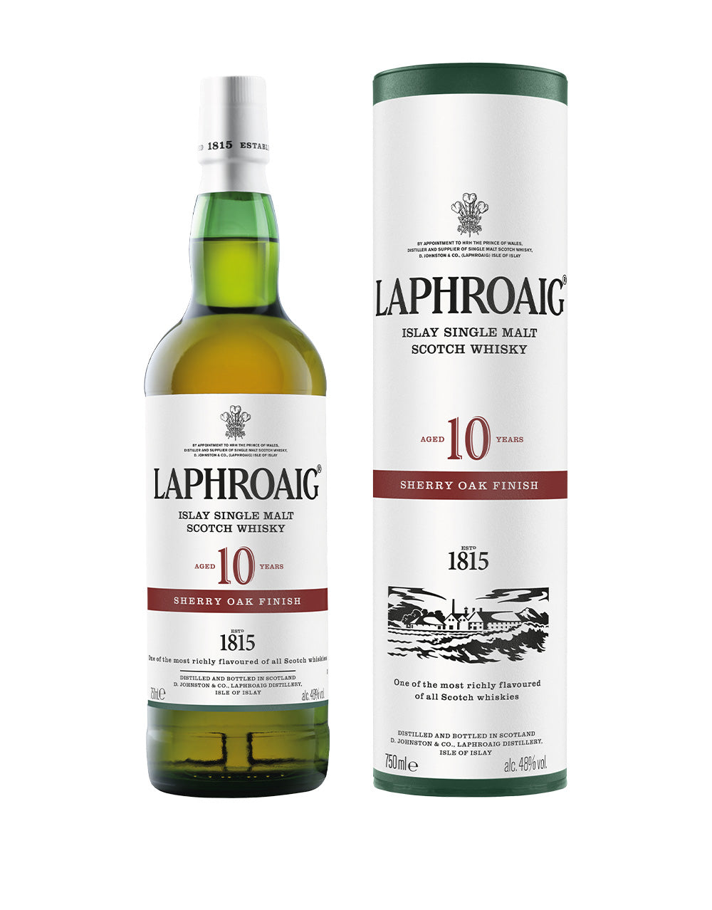 Laphroaig 10 Year Old Sherry Oak Scotch Whisky | ReserveBar