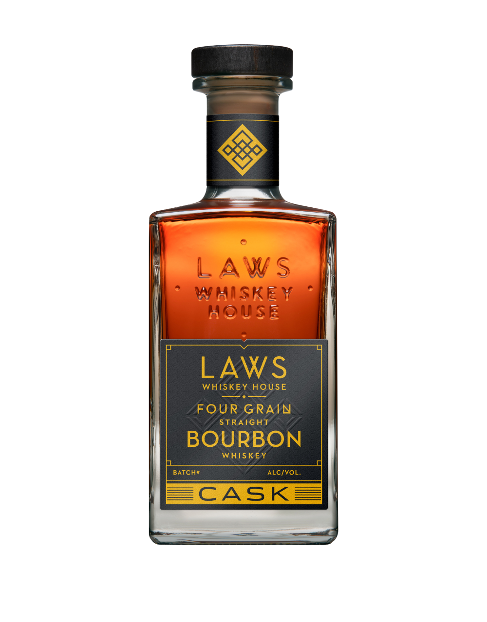 LAWS FOUR GRAIN STRAIGHT BOURBON CASK STRENGTH