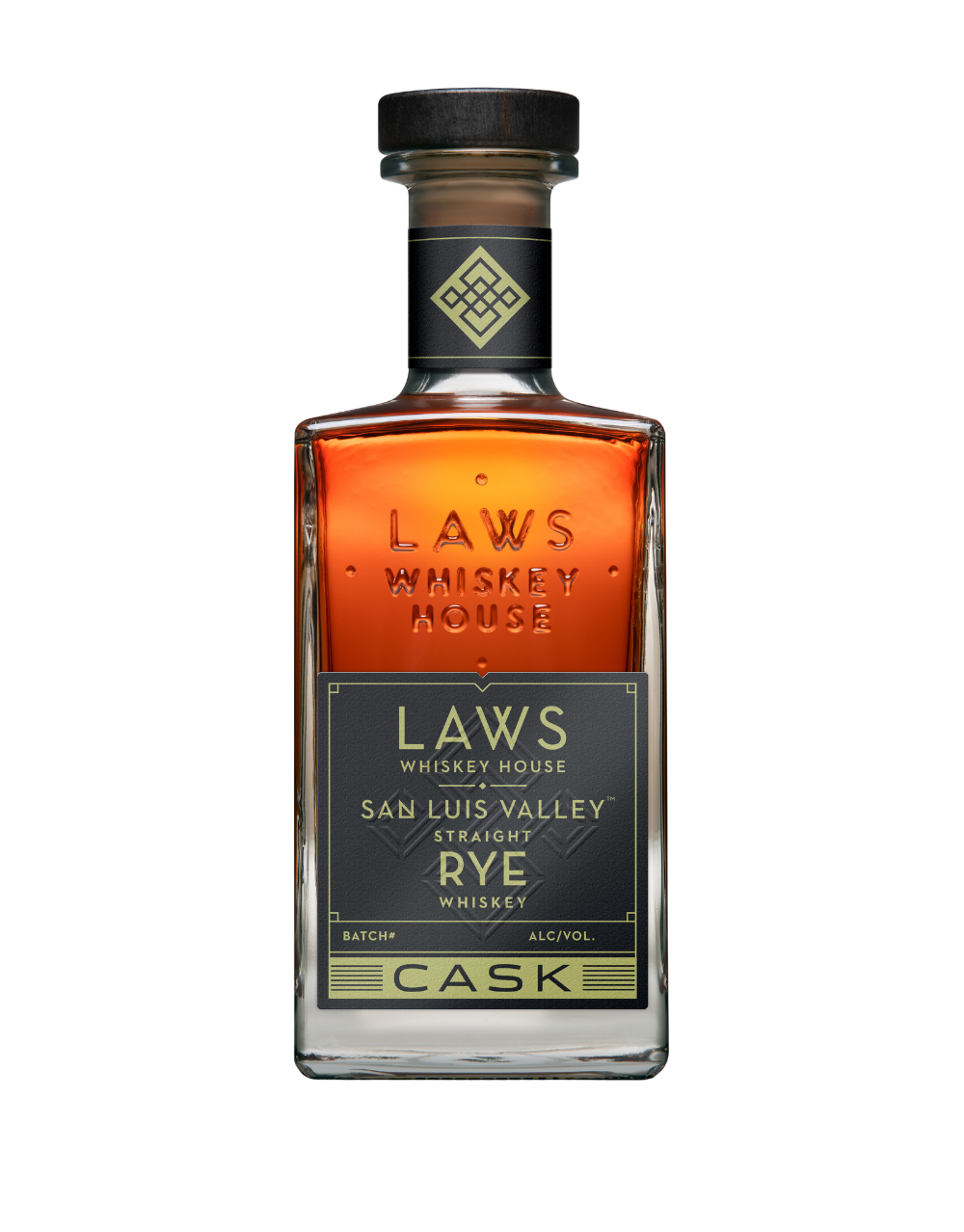 LAWS SAN LUIS VALLEY STRAIGHT RYE CASK STRENGTH