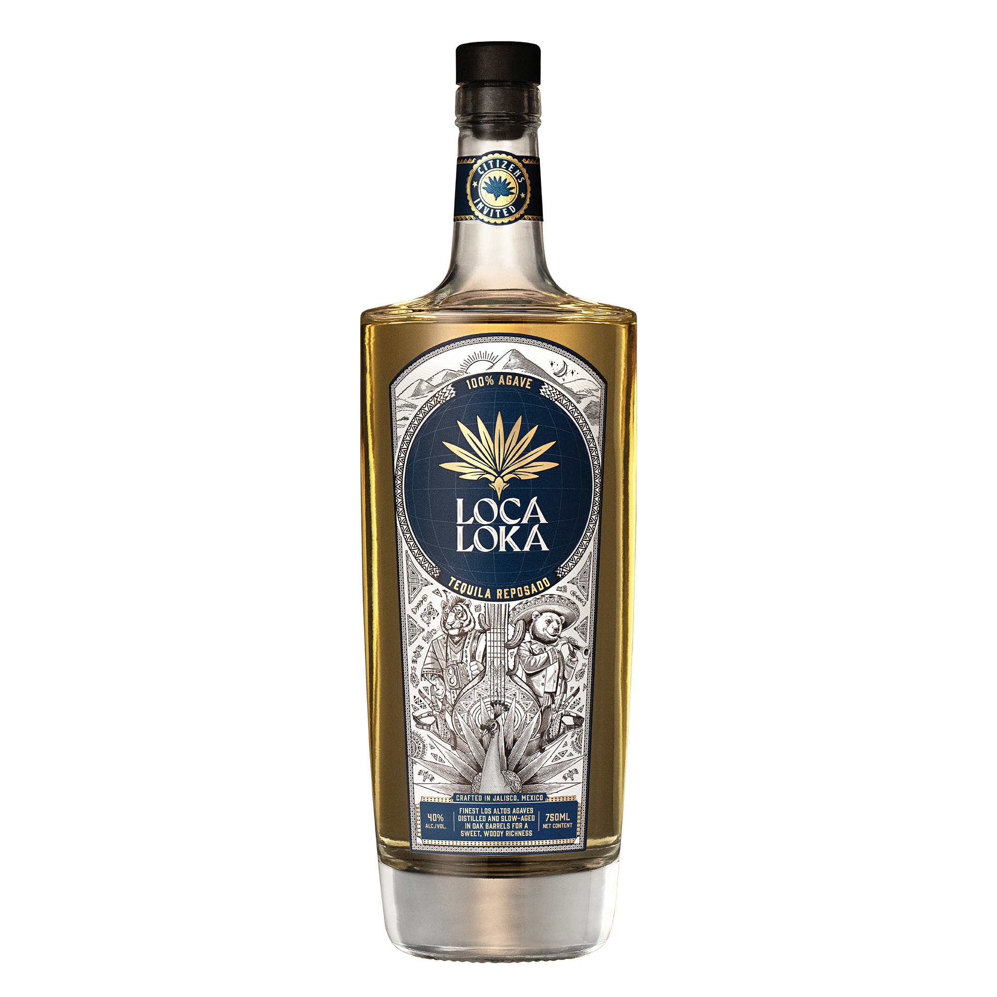 LOCA LOKA TEQUILA REPOSADO