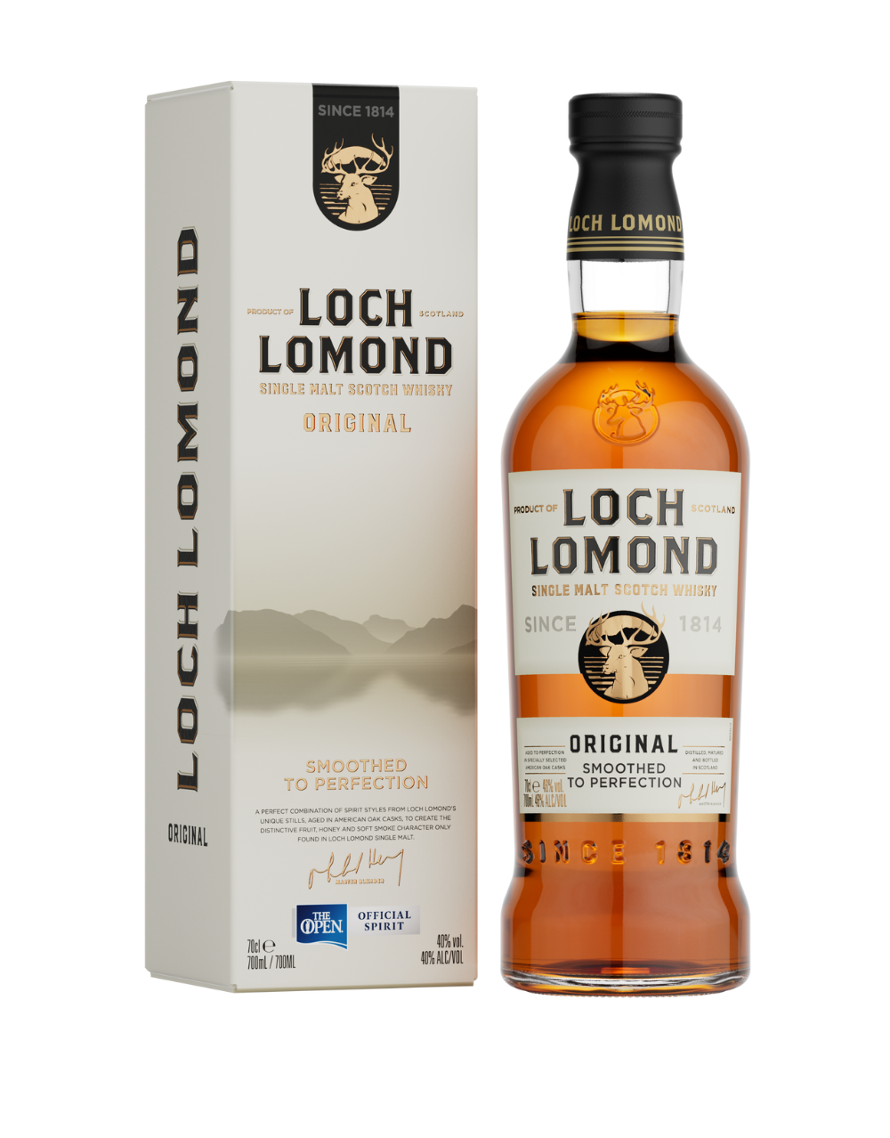 LOCH LOMOND SINGLE MALT SCOTCH ORIGINAL