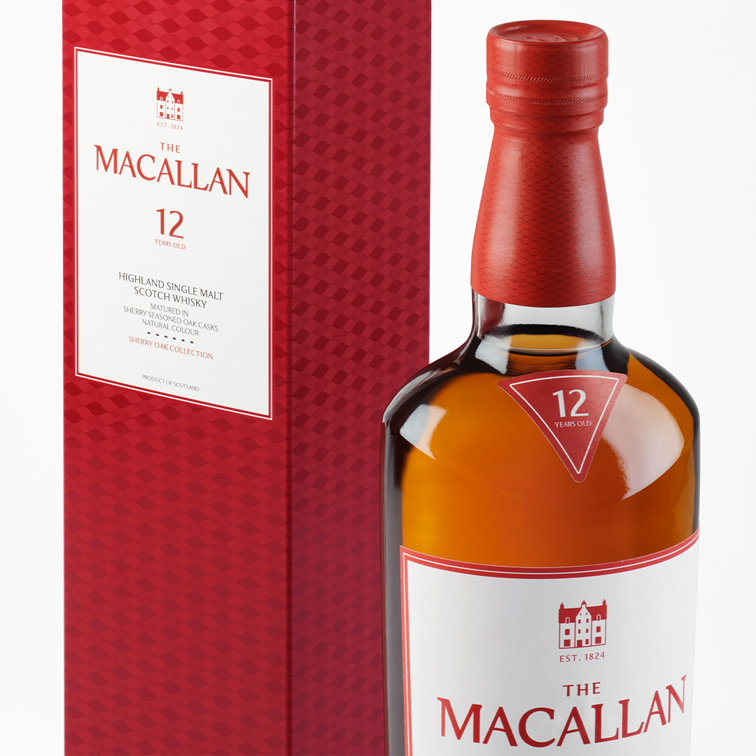 The Macallan Sherry Oak 12 Years Old Single Malt Whisky | ReserveBar