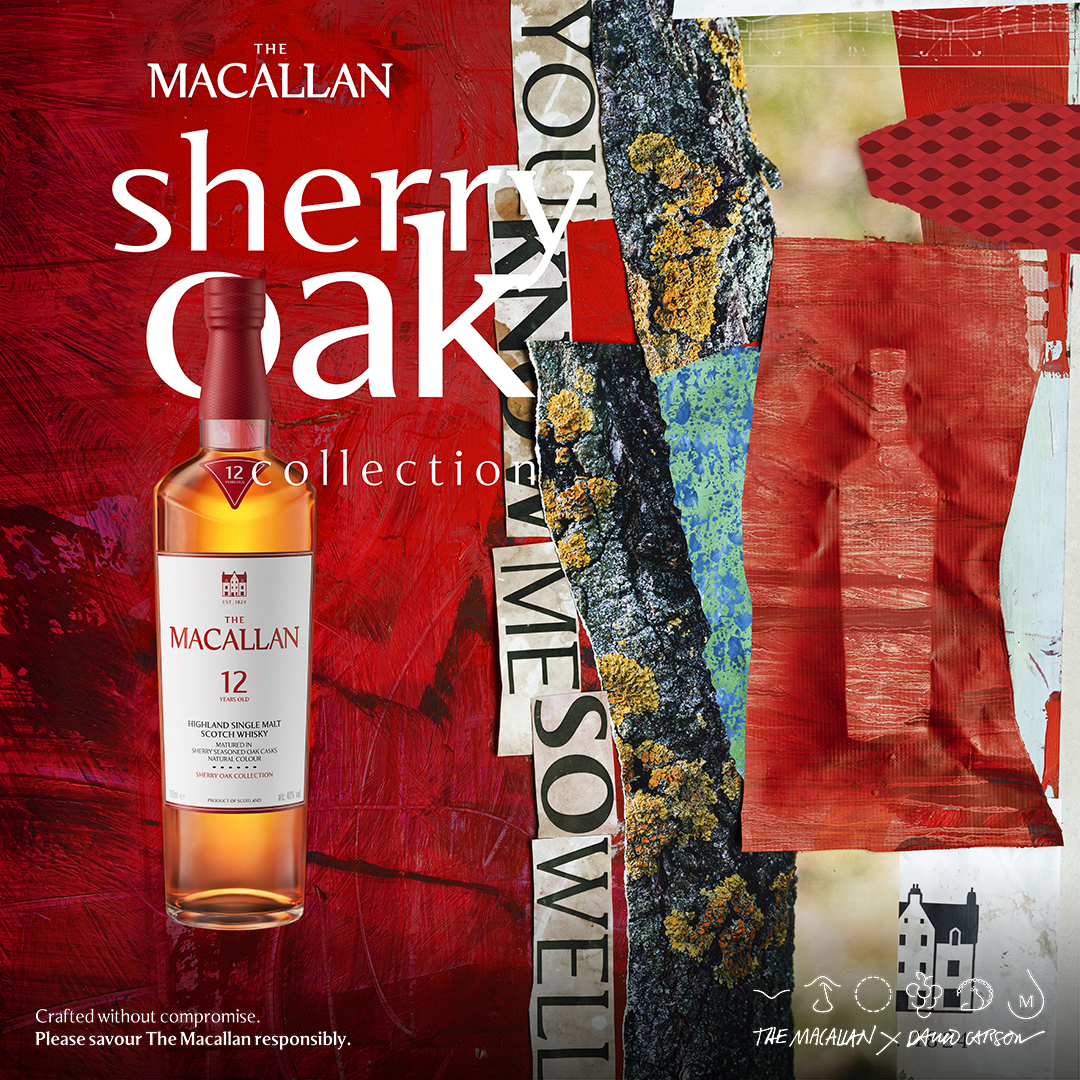 The Macallan Sherry Oak 12 Years Old Single Malt Whisky | ReserveBar