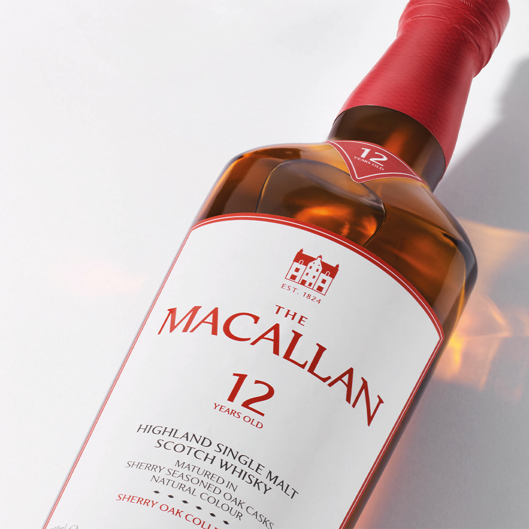 The Macallan Sherry Oak 12 Years Old Single Malt Whisky | ReserveBar
