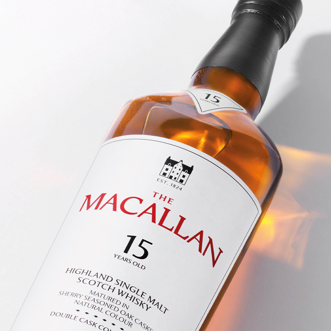 The Macallan Double Cask 15 Years Old Single Malt Whisky | ReserveBar