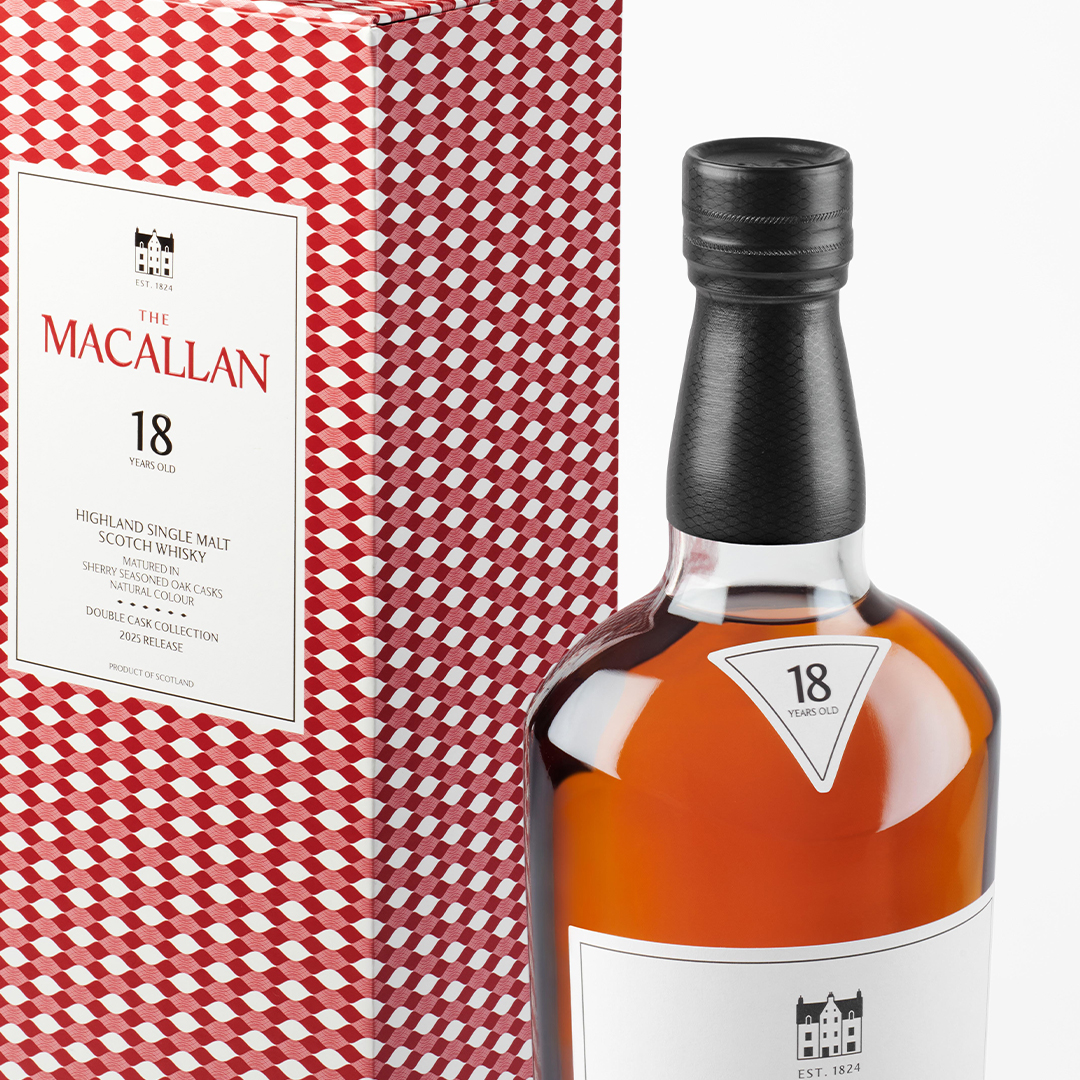 The Macallan Double Cask 18 Years Old Single Malt Whisky | ReserveBar