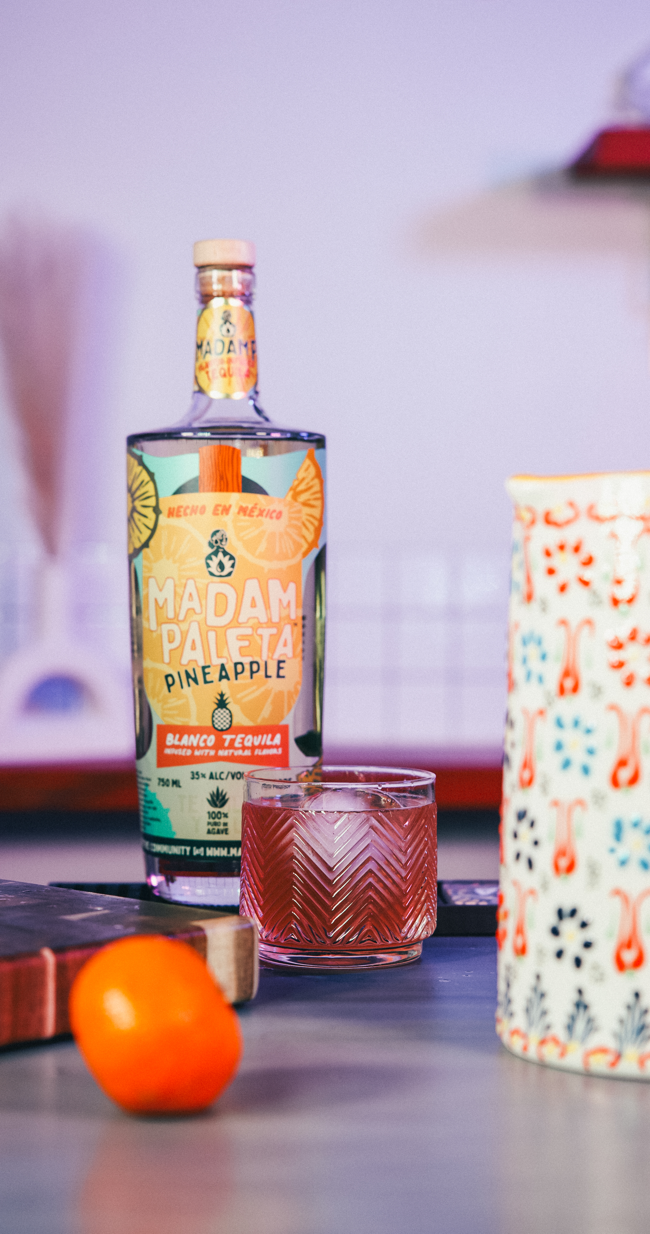 Madam Paleta Pineapple Blanco Tequila | ReserveBar