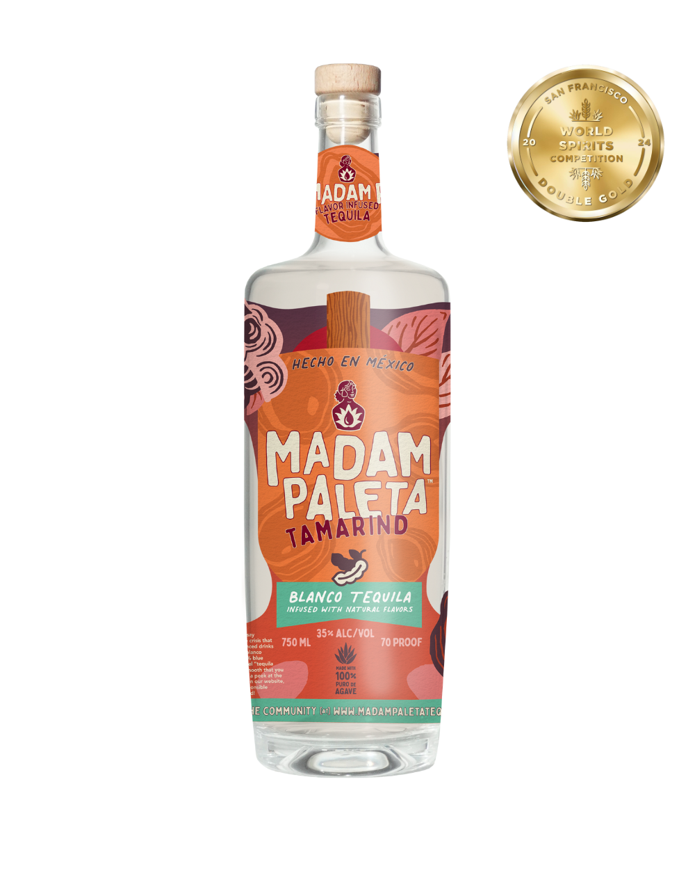 MADAM PALETA TAMARIND BLANCO TEQUILA