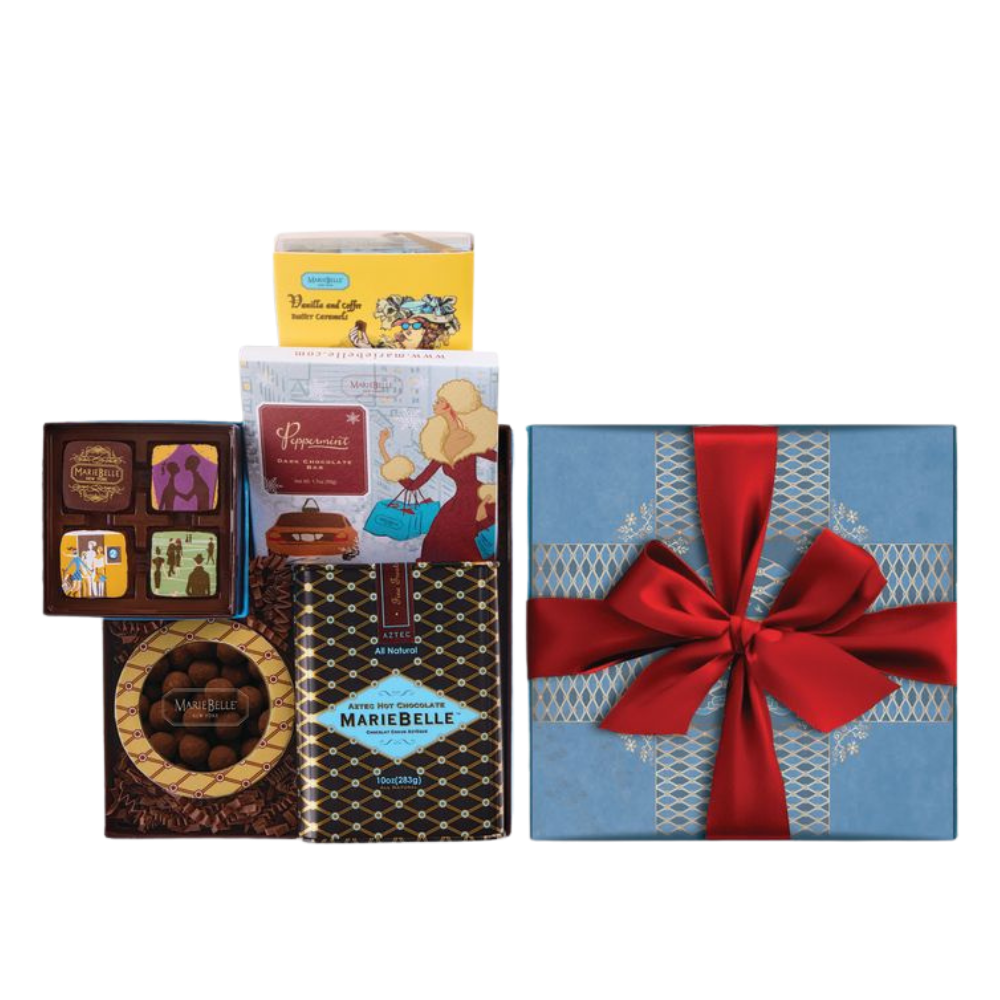 MARIEBELLE DESIRE CHOCOLATE HOLIDAY GIFT SET