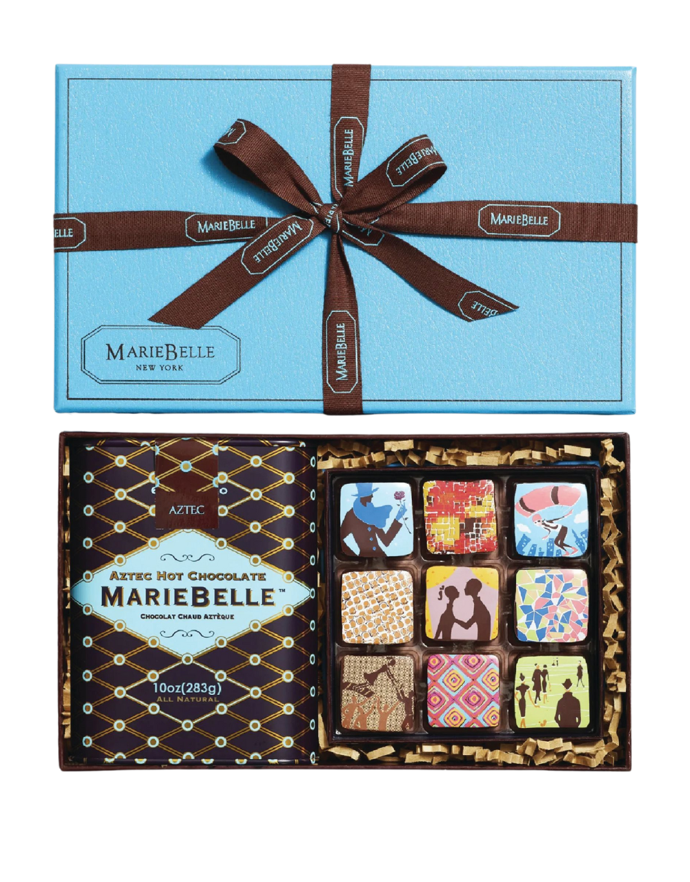 MARIEBELLE DUO GANACHE CHOCOLATE