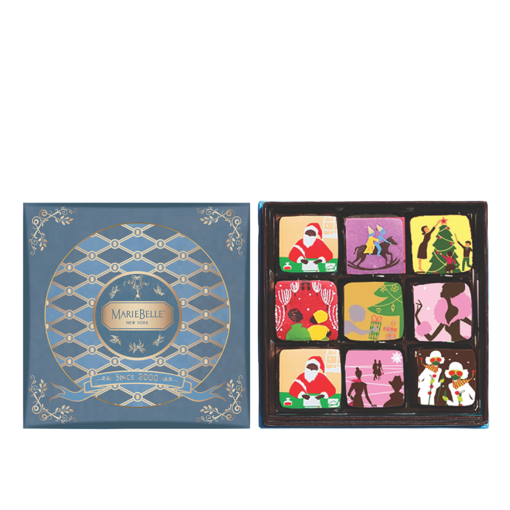 MARIEBELLE HOLIDAY GANACHE BOX