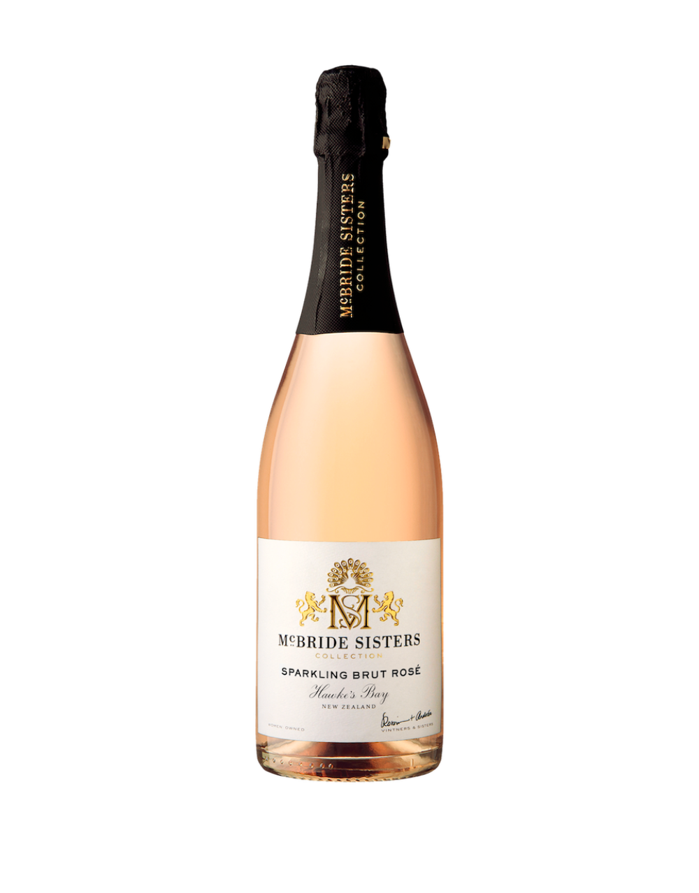 MCBRIDE SISTERS COLLECTION HAWKE'S BAY SPARKLING BRUT ROSÉ