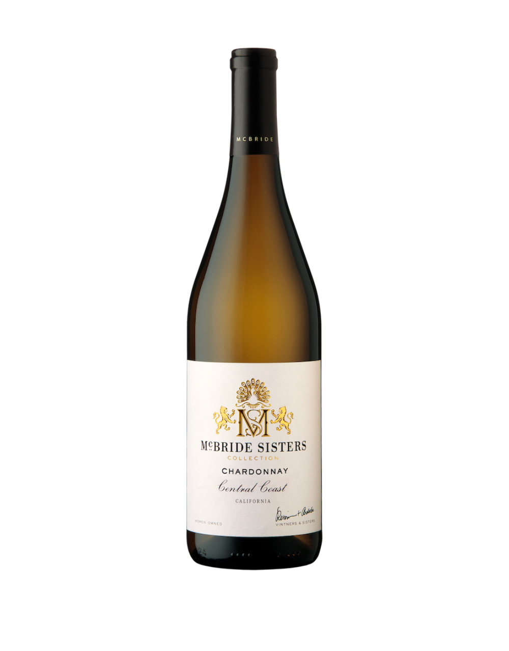 MCBRIDE SISTERS COLLECTION CENTRAL COAST CHARDONNAY