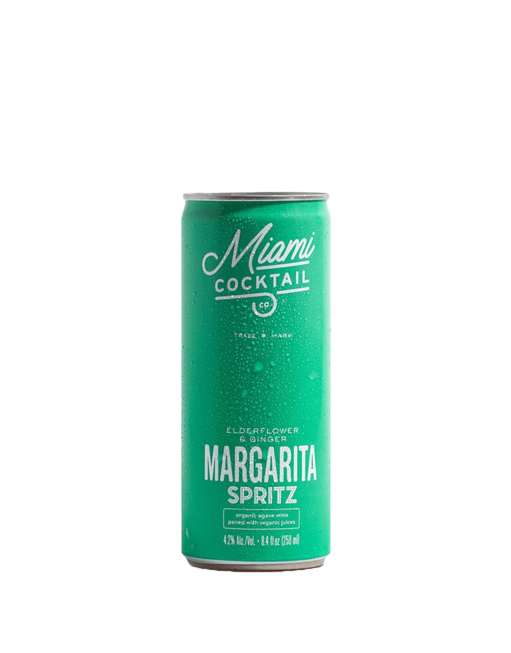 MIAMI COCKTAIL CO. ORGANIC MARGARITA SPRITZ CANS