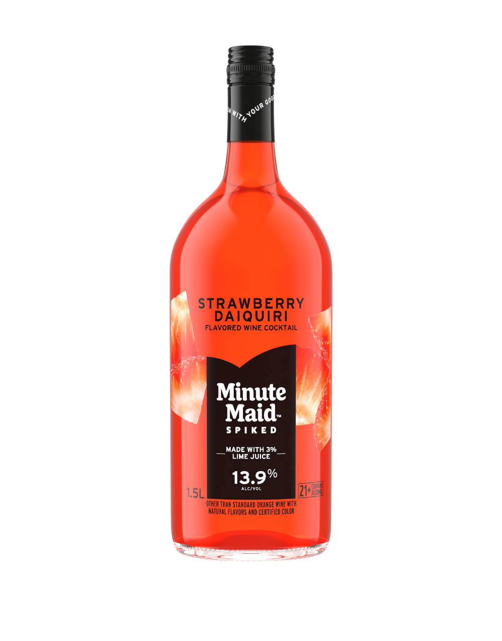 MINUTE MAID SPIKED STRAWBERRY DAQUIRI