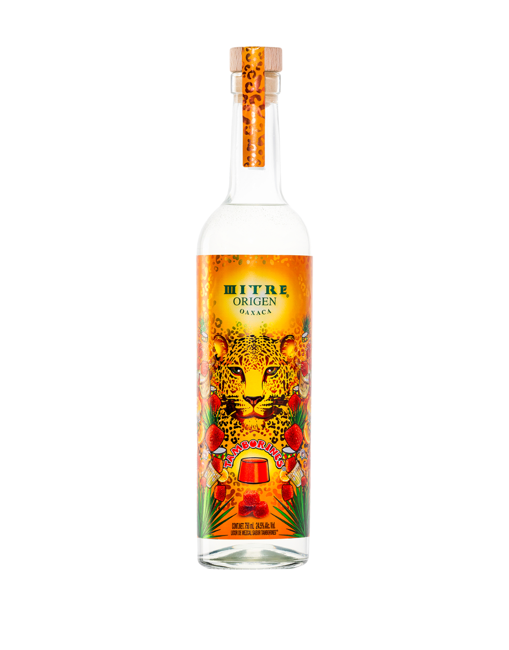 MITRE ORIGEN TAMBORINES MEZCAL