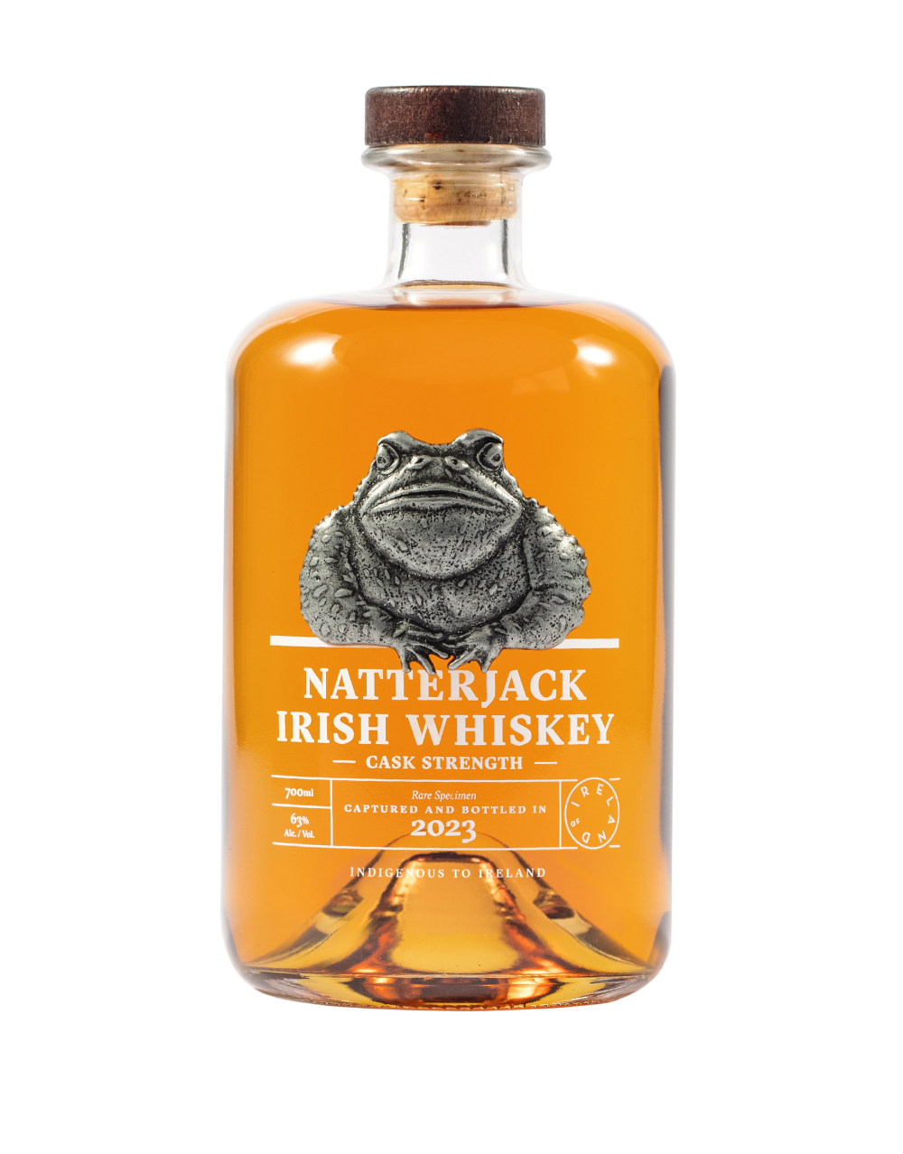 NATTERJACK IRISH WHISKEY CASK STRENGTH