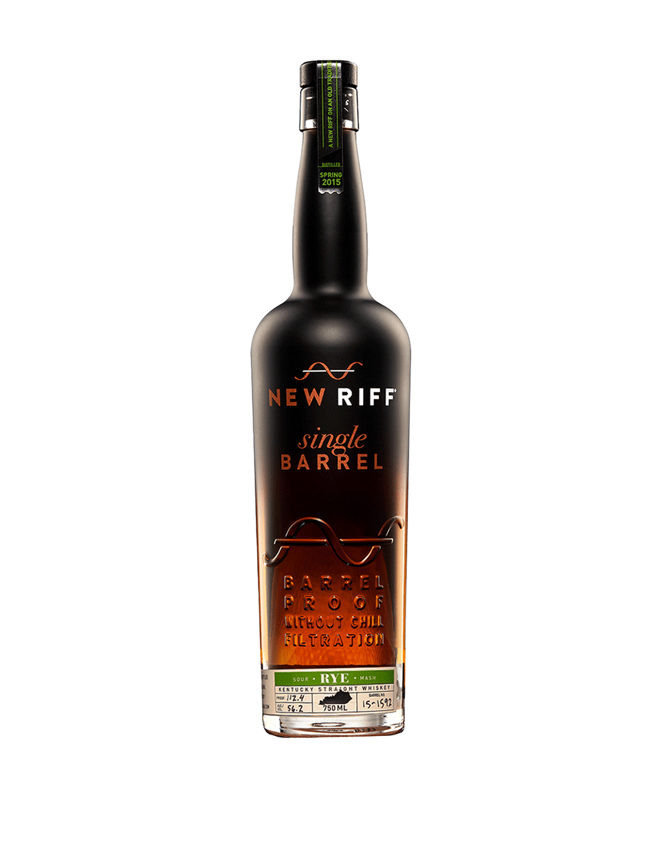 NEW RIFF SINGLE BARREL BARREL STRENGTH RYE WHISKEY