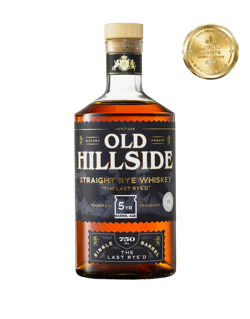 OLD HILLSIDE LAST RYE'D WHISKEY