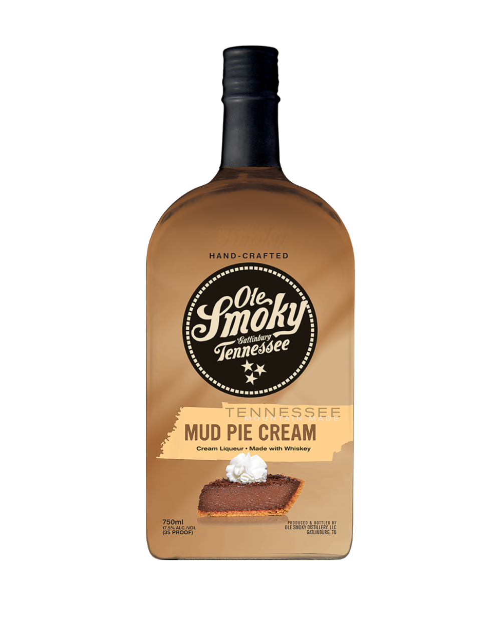 OLE SMOKY®️ TENNESSEE MUD PIE CREAM WHISKEY LIQUEUR