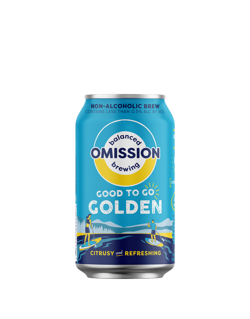 Omission Good To Go Golden Non-alcoholic