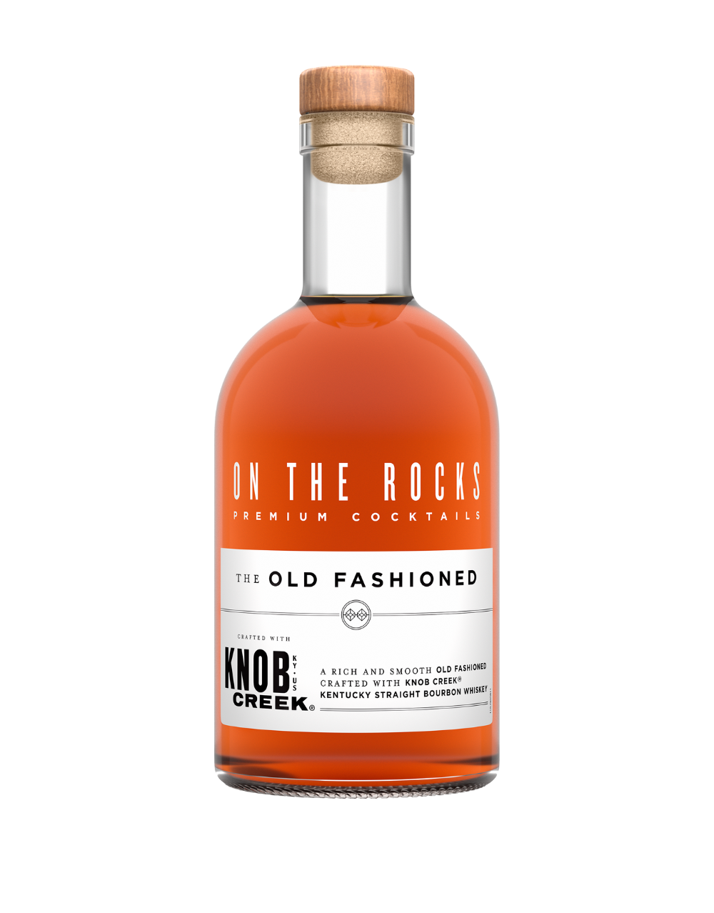 ON THE ROCKS COCKTAILS KNOB CREEK OLD FASHIONED