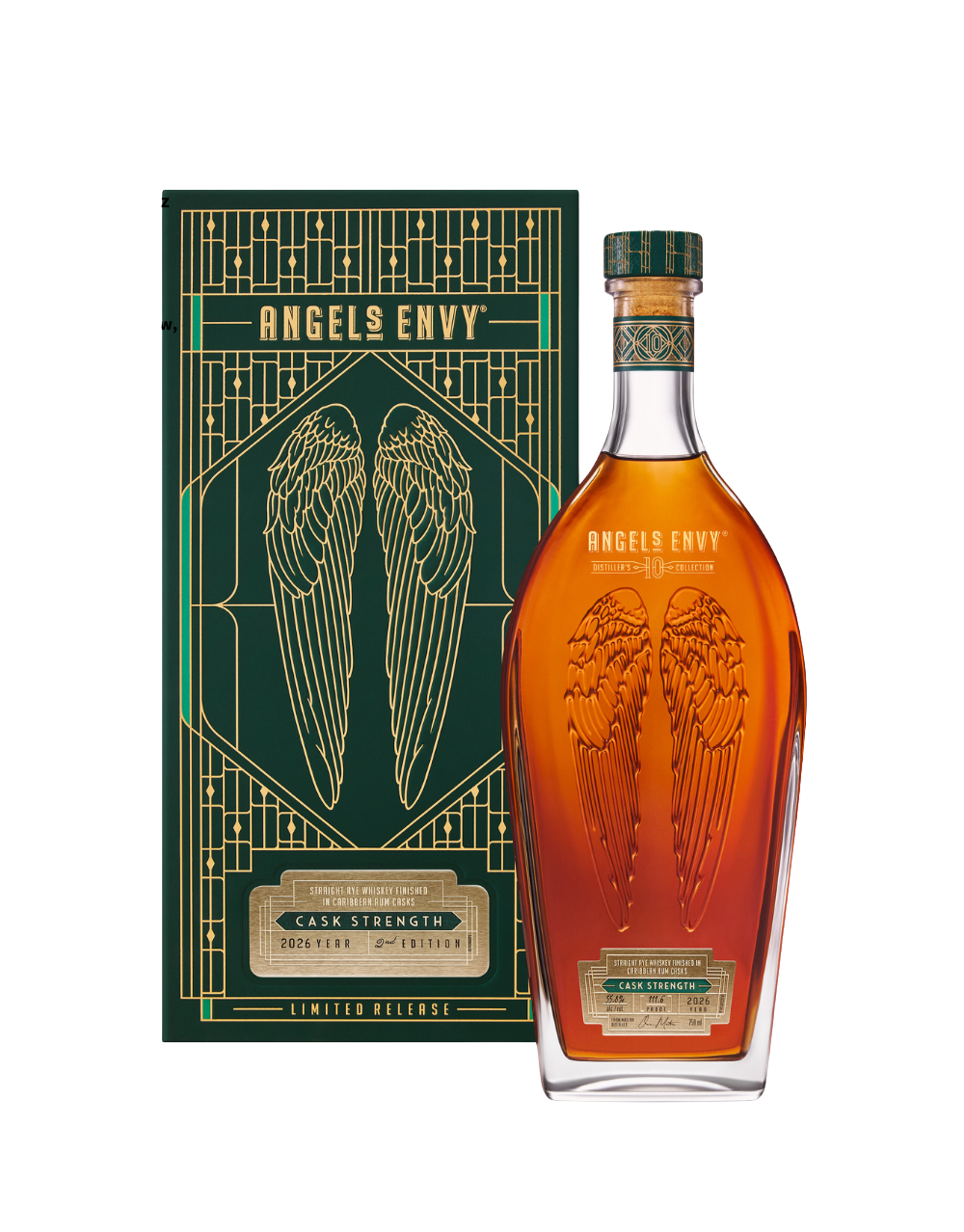 ANGEL'S ENVY CASK STRENGTH RYE 10
