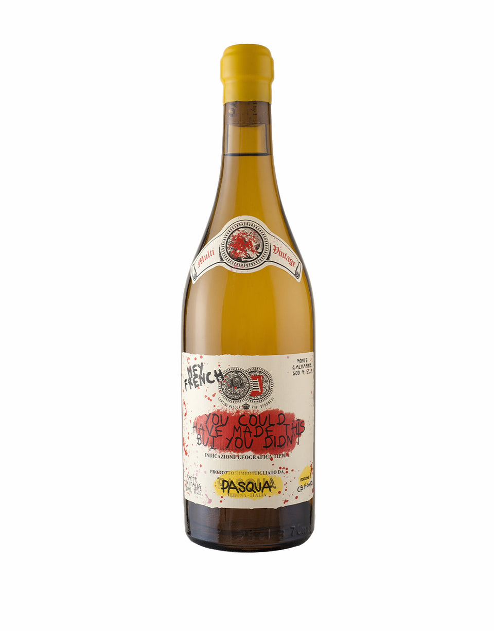 PASQUA HEY FRENCH! YOU COULD HAVE MADE THIS BUT YOU DIDN'T WHITE WINE