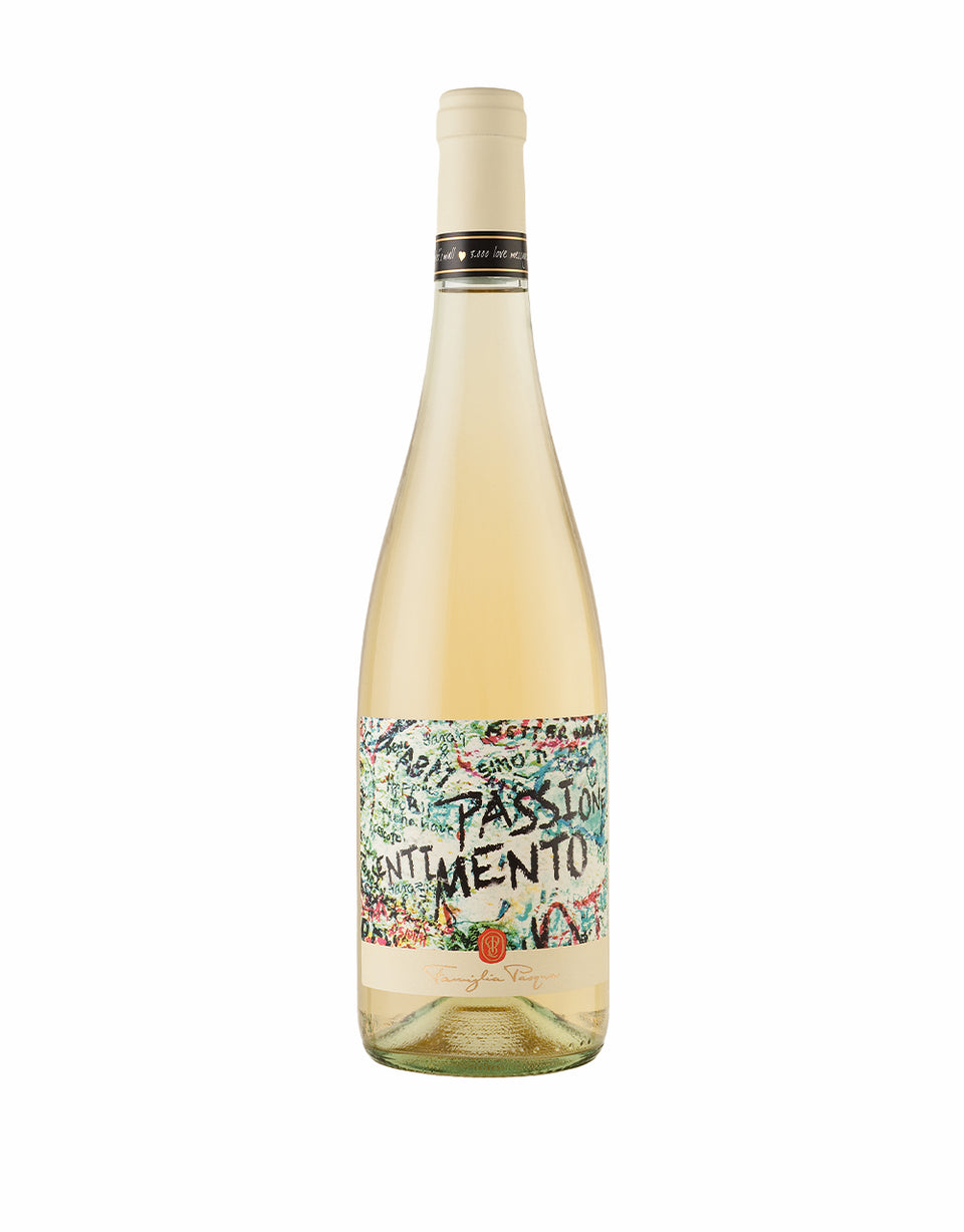 PASQUA ROMEO & JULIET PASSIMENTO BIANCO WHITE WINE