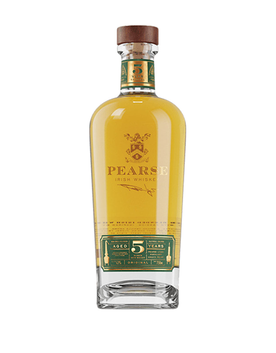 PEARSE 5 YEAR OLD ORIGINAL IRISH WHISKEY