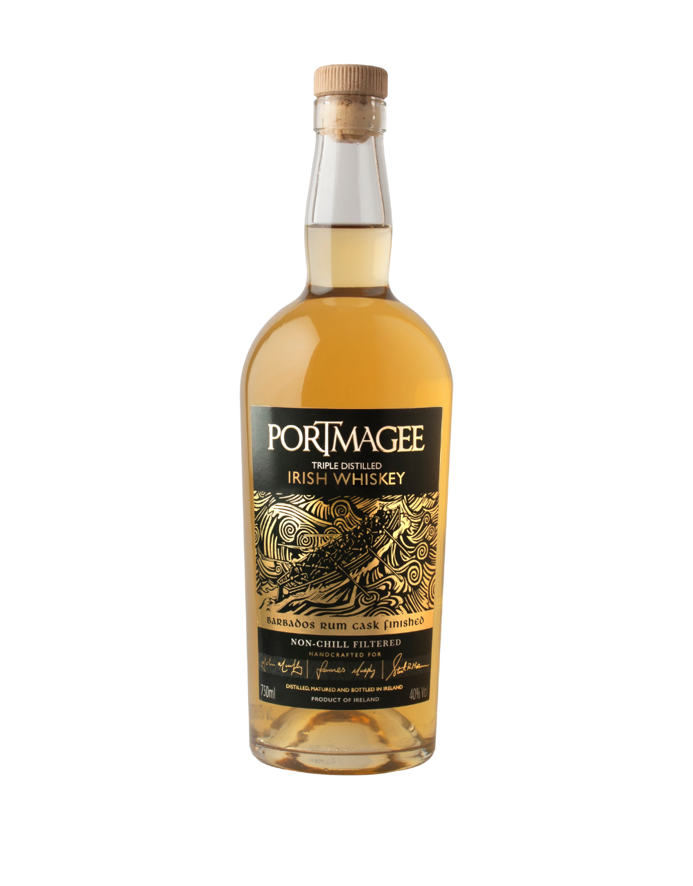 PORTMAGEE IRISH WHISKEY: SMALL BATCH BLEND