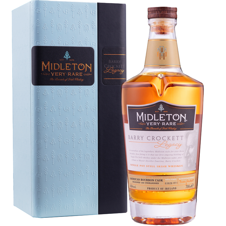 MIDLETON BARREY CROCKETT 木箱入り Midleton Barry Crockett Legacy Single Pot Still Irish Whiskey