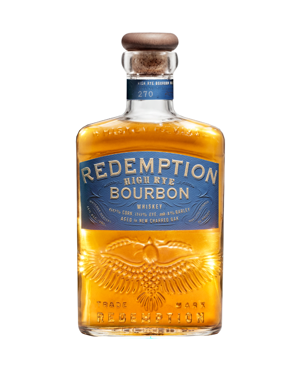 REDEMPTION EAGLE HIGH RYE BOURBON WHISKEY