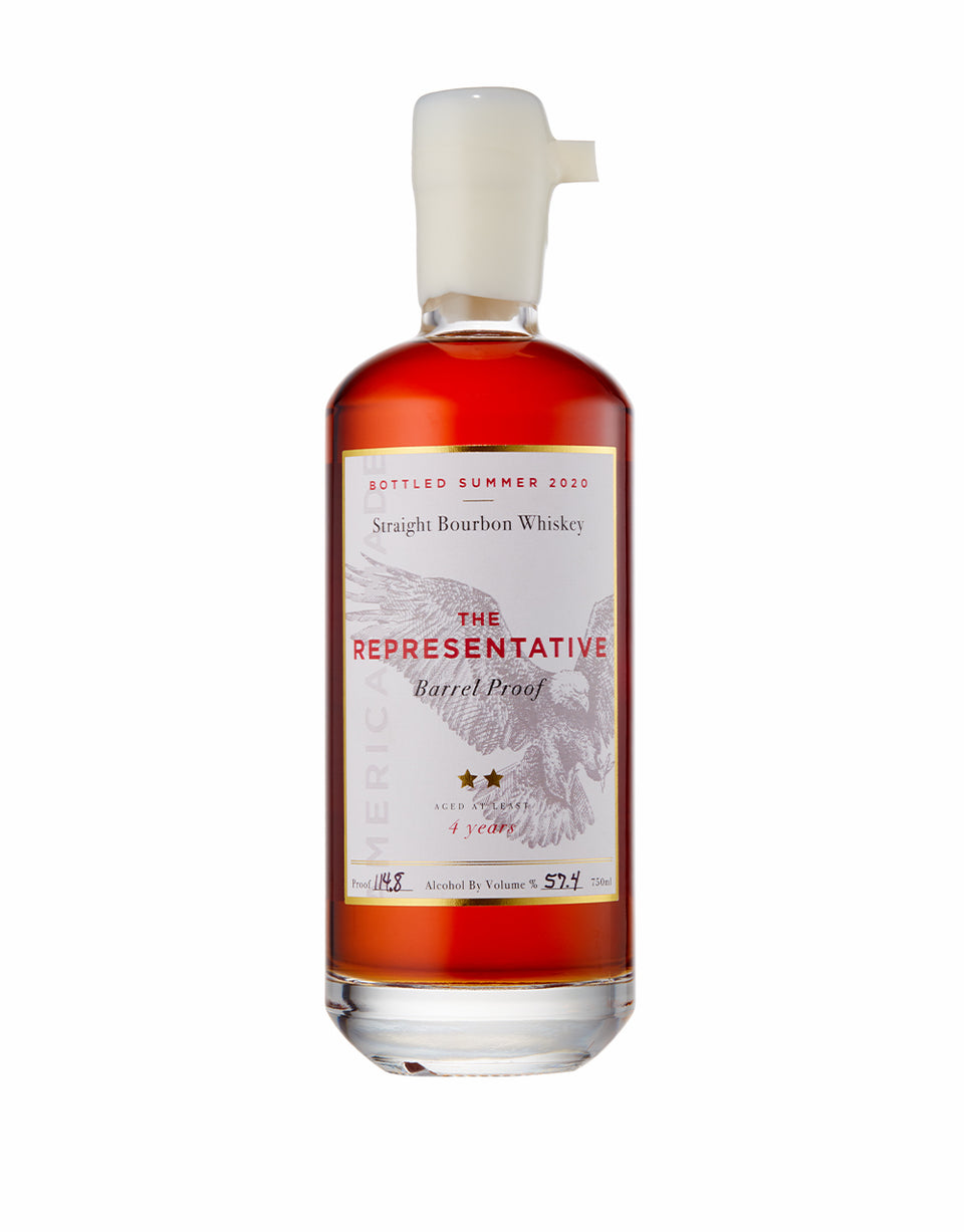 PROOF AND WOOD THE REPRESENTATIVE BOURBON WHISKEY