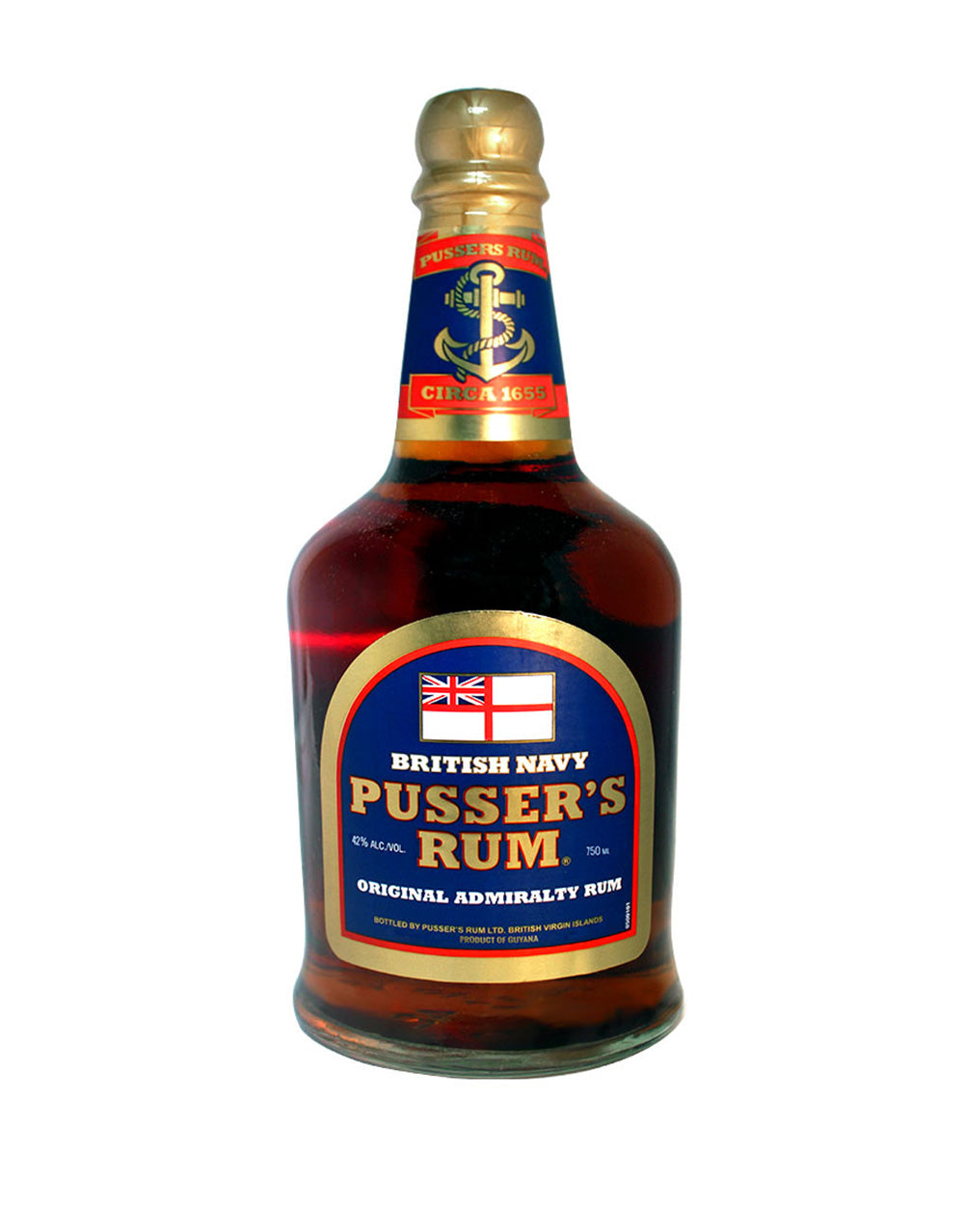 PUSSER’S RUM ORIGINAL ADMIRALTY BLEND