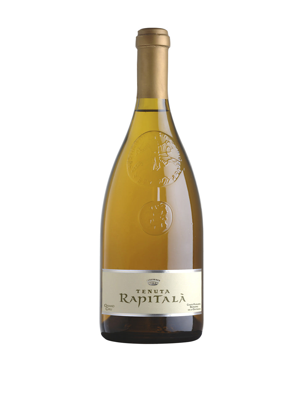 RAPITALA CONTE HUGUES CHARDONNAY TERRE SICILIANE