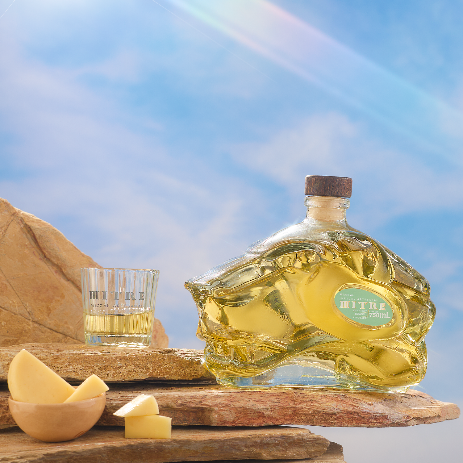 Mitre Reposado Mezcal | ReserveBar
