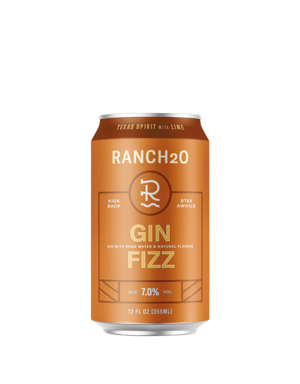 RANCH2O GIN FIZZ