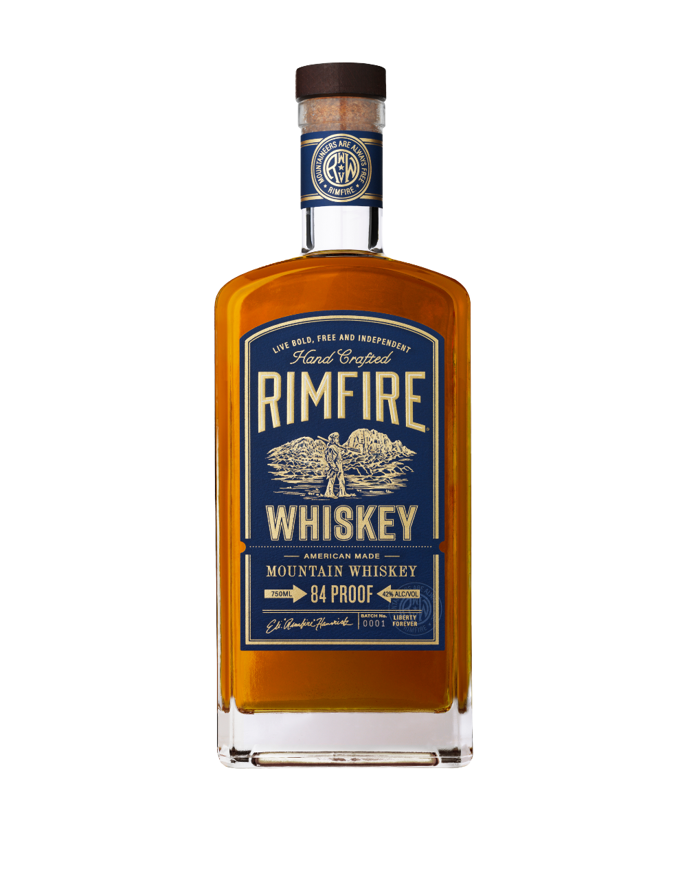 RIMFIRE MOUNTAIN WHISKEY
