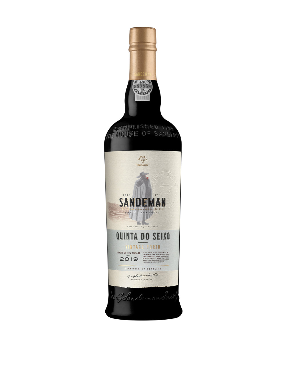 SANDEMAN QUINTA DO SEIXO VINTAGE PORT 2019