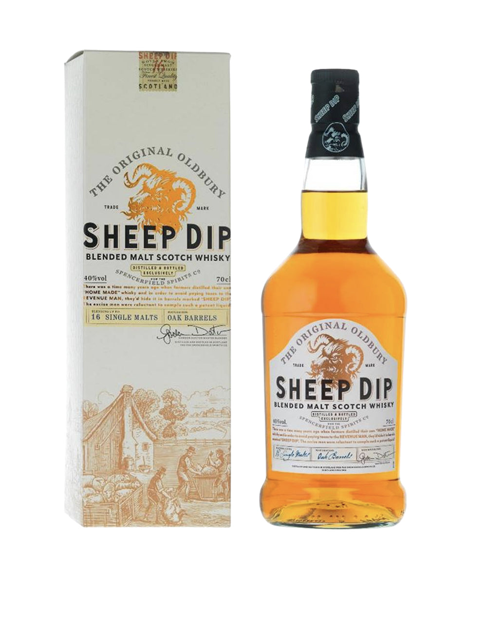 SHEEP DIP BLENDED MALT SCOTCH WHISKY