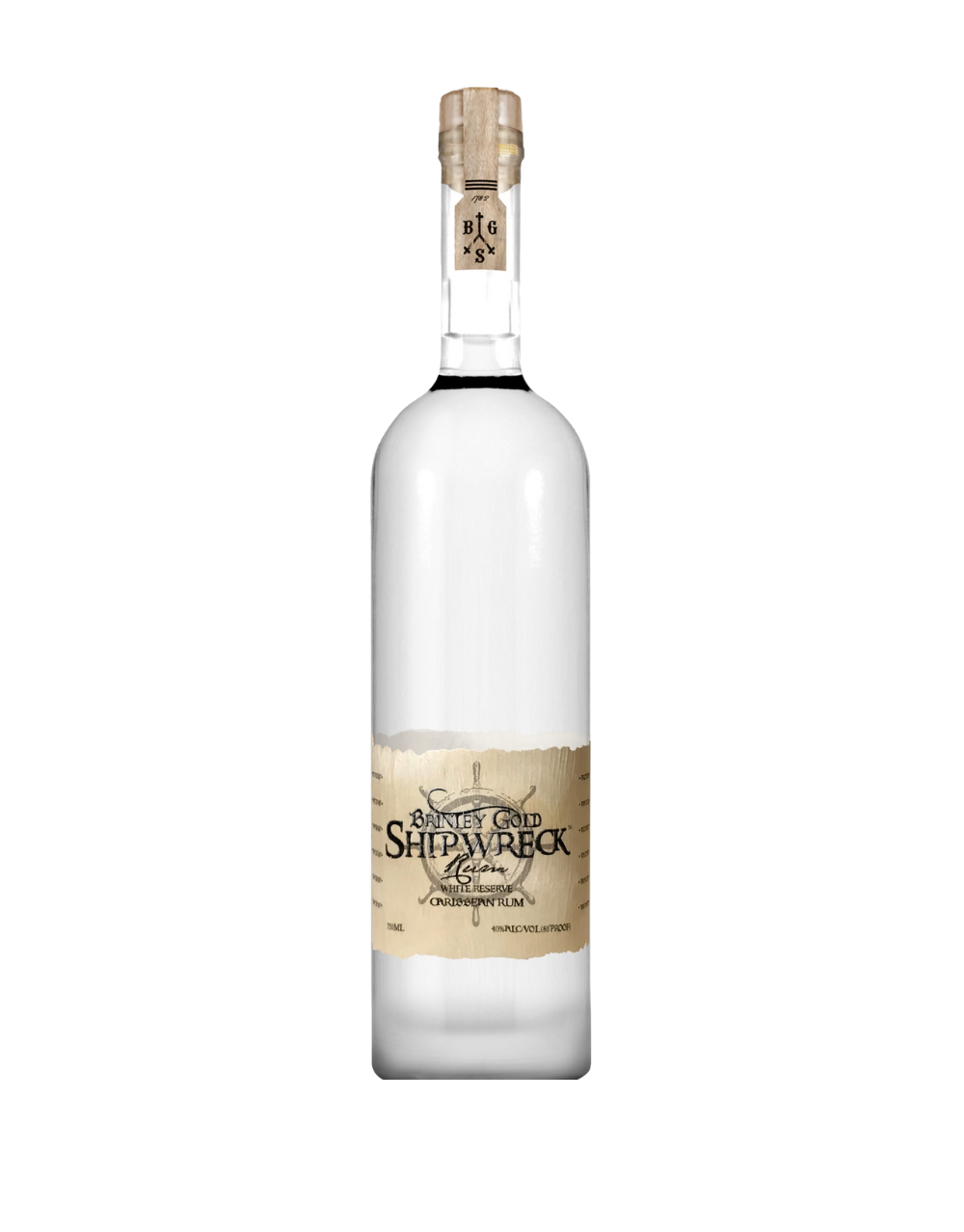 SHIPWRECK WHITE RESERVE RUM